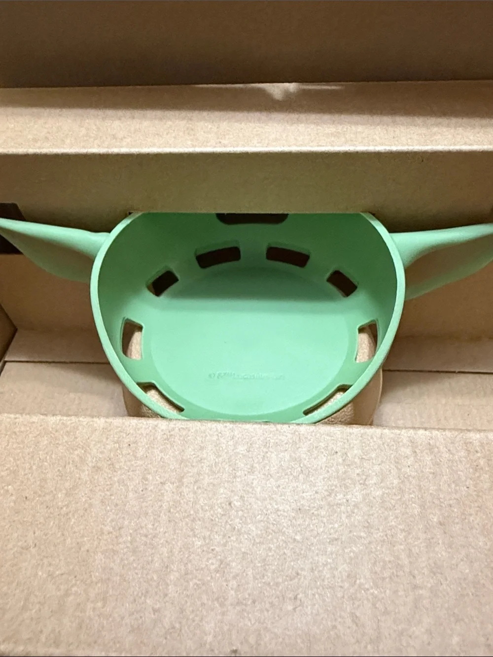 The Mandalorian: The Child Echo Dot Stand - Green